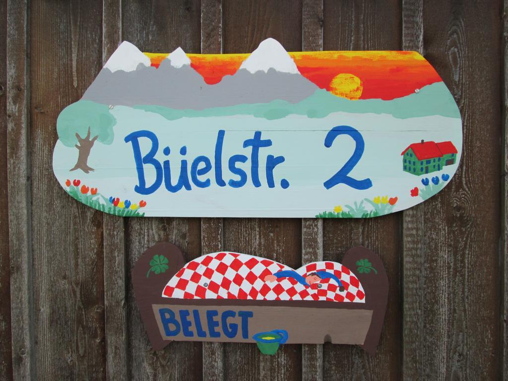 B&B Am Bueel Sevelen Екстериор снимка